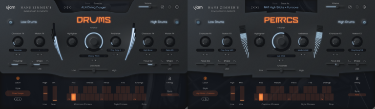 UJAM Hans Zimmer’s Drums & Percussion Bundle