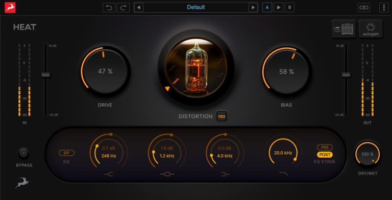 Antelope Audio ZHEGA Distortion Plugin