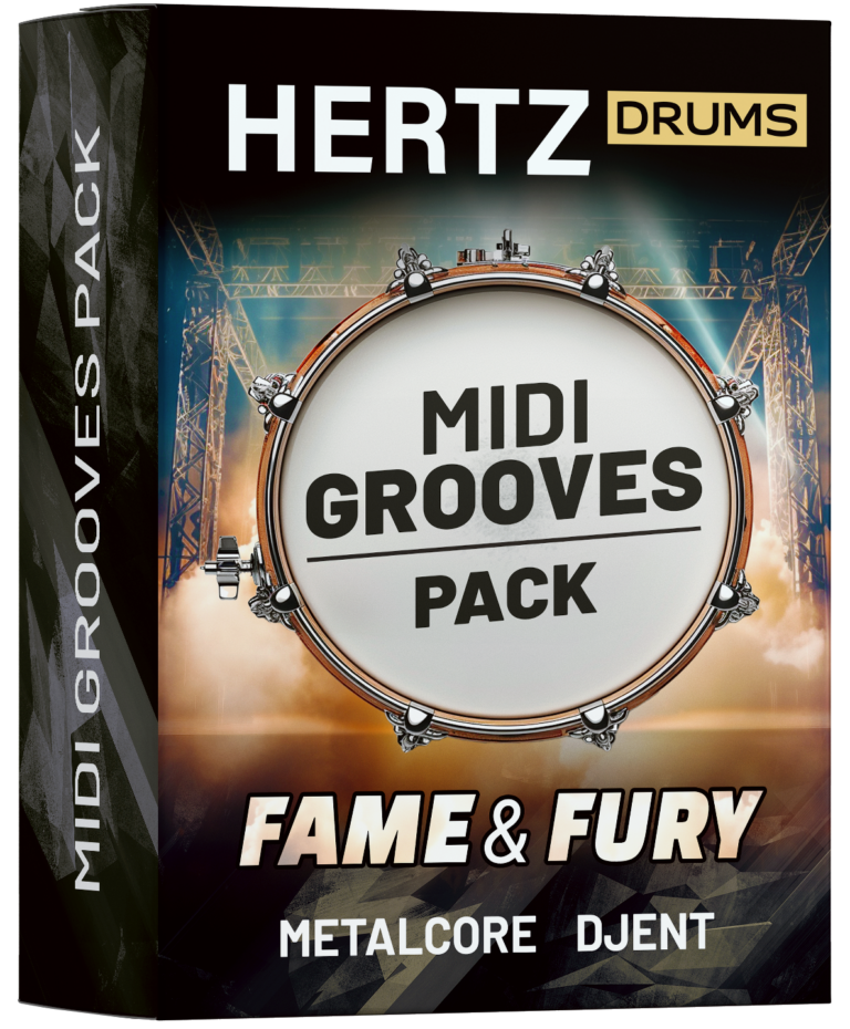 Hertz Fame & Fury MIDI Grooves