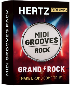 Hertz Grand Rock MIDI Grooves