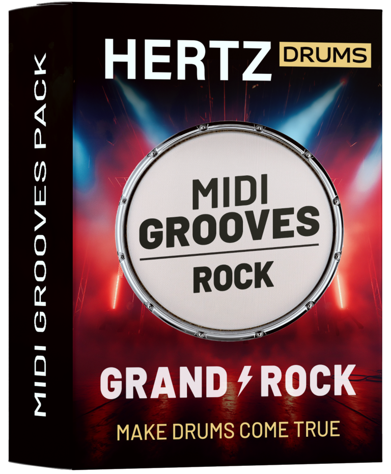 Hertz Grand Rock MIDI Grooves