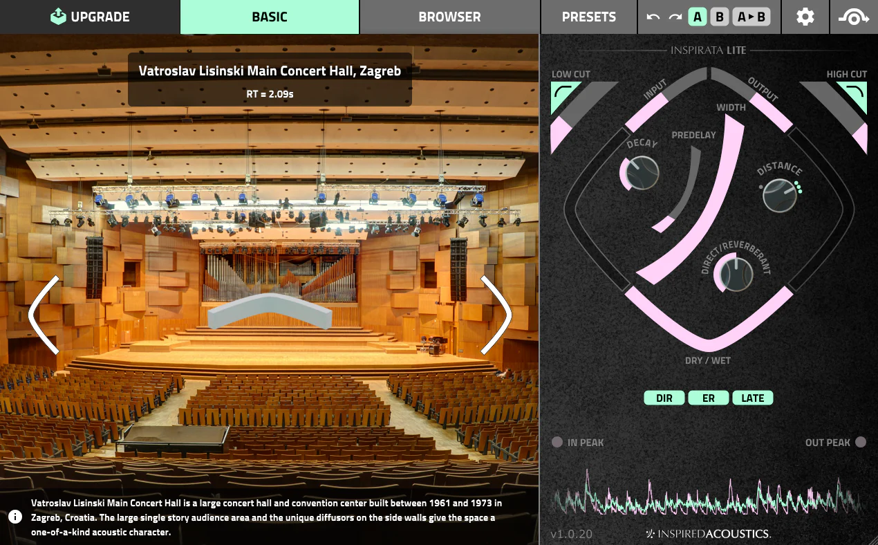 Inspirata_LITE.png Inspired Acoustics Inspirata Lite Edition