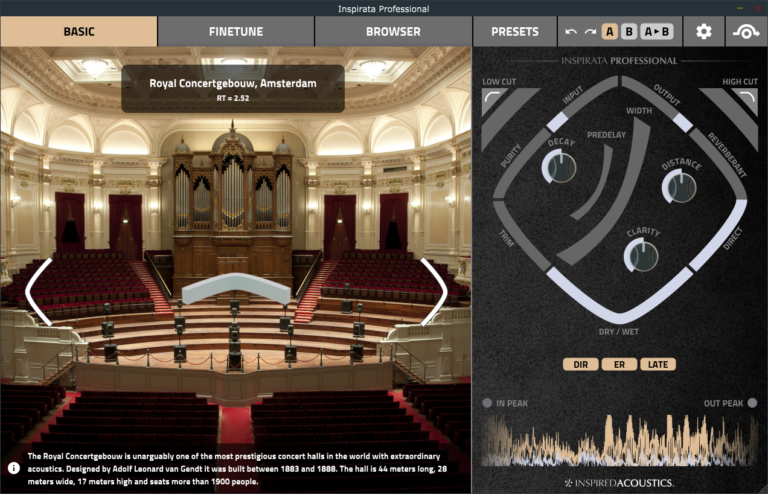 Inspired Acoustics Inspirata Professional Edition