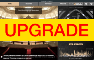 Inspired Acoustics Inspirata Professional Edition - Upgrade from Inspirata Personal