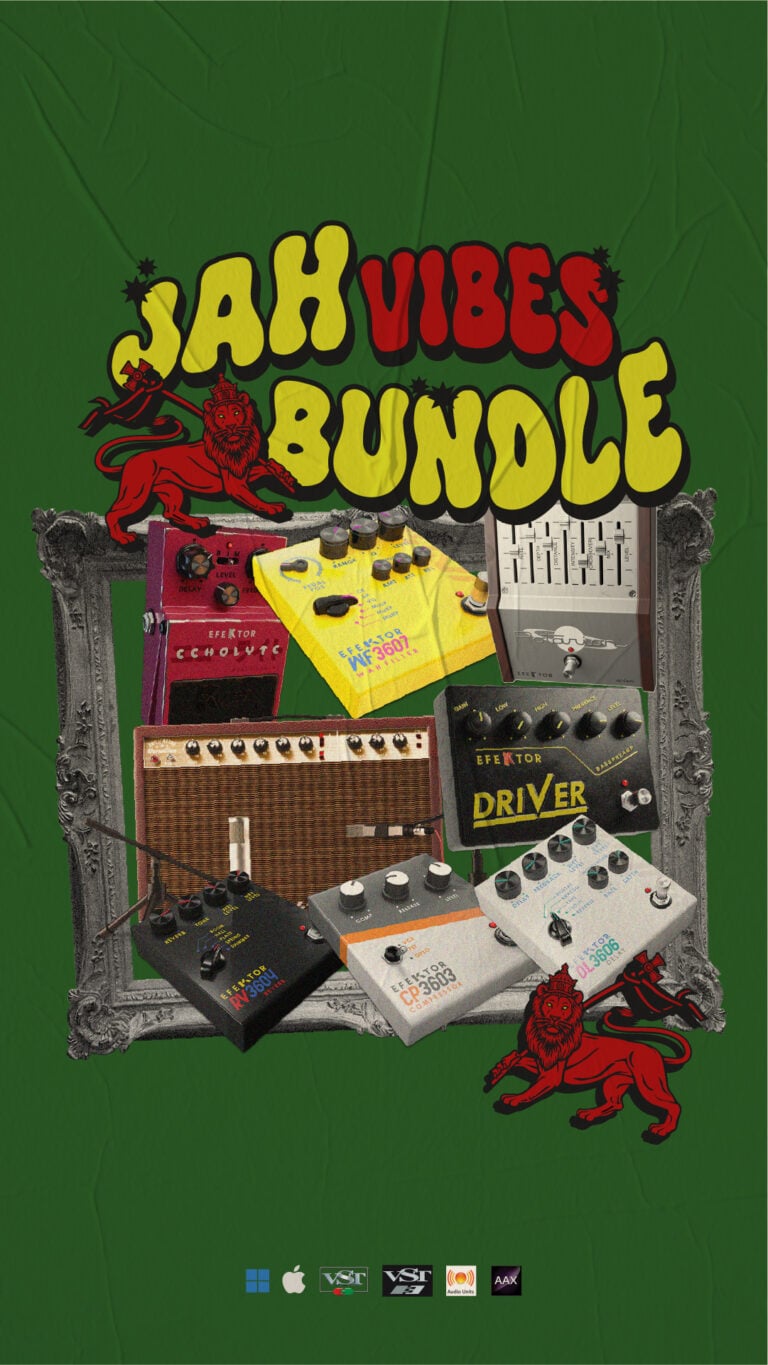 Kuassa Jah Vibes Plugin Bundle