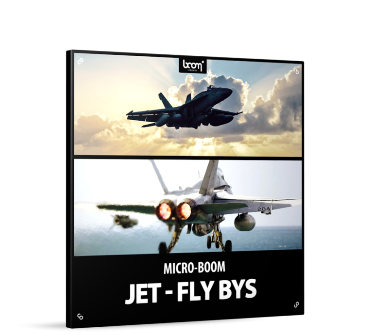 Boom Library Jet - Fly Bys Sound FX Library