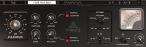 Kuassa Kratos 2 Maximizer Plugin