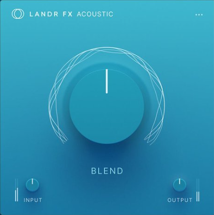 LANDR FX Acoustic Plugin