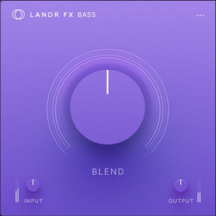 LANDR FX Bass Plugin