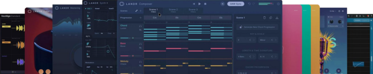 LANDR Super Plugin Bundle
