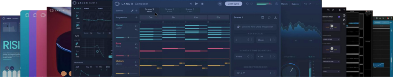 LANDR Ultimate Plugin Bundle