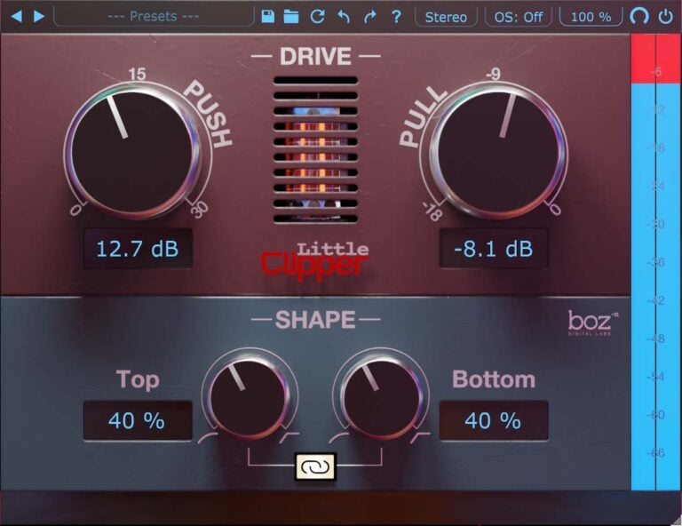 Boz Digital Labs Little Clipper 2 Plugin