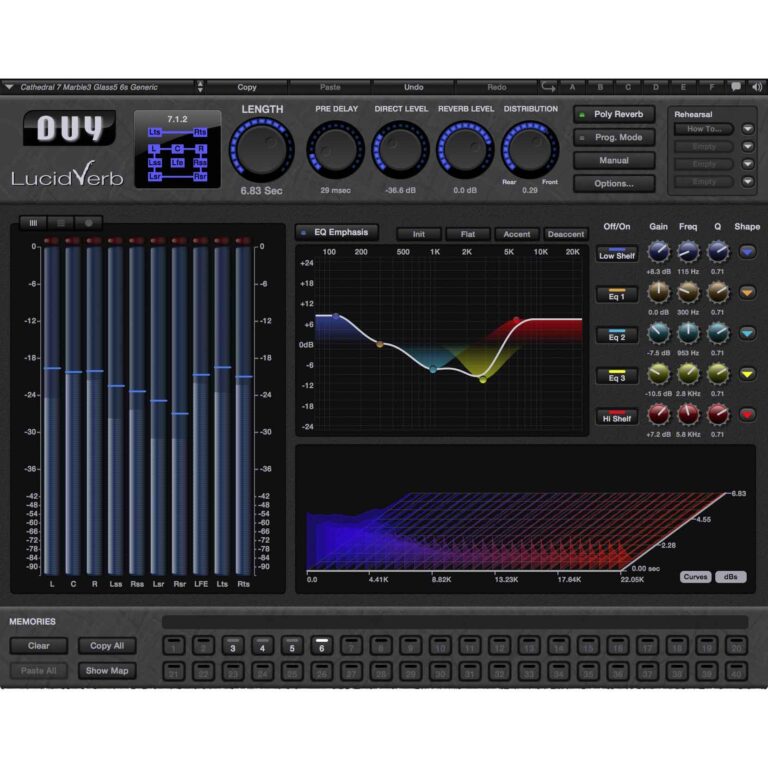 DUY LucidVerb Plugin