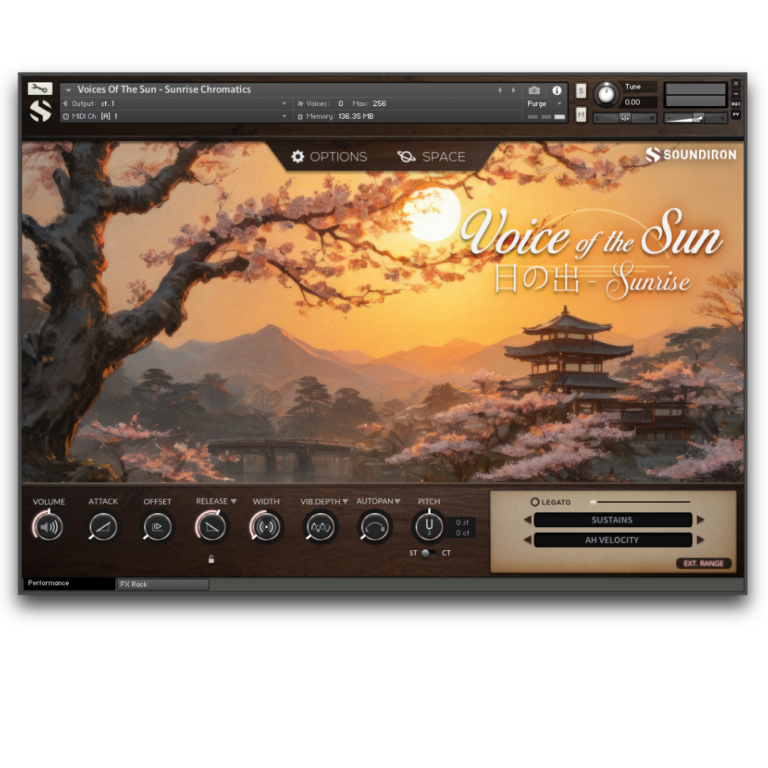 Soundiron Voice Of The Sun: Sunrise – Japanese Solo Vocal Library