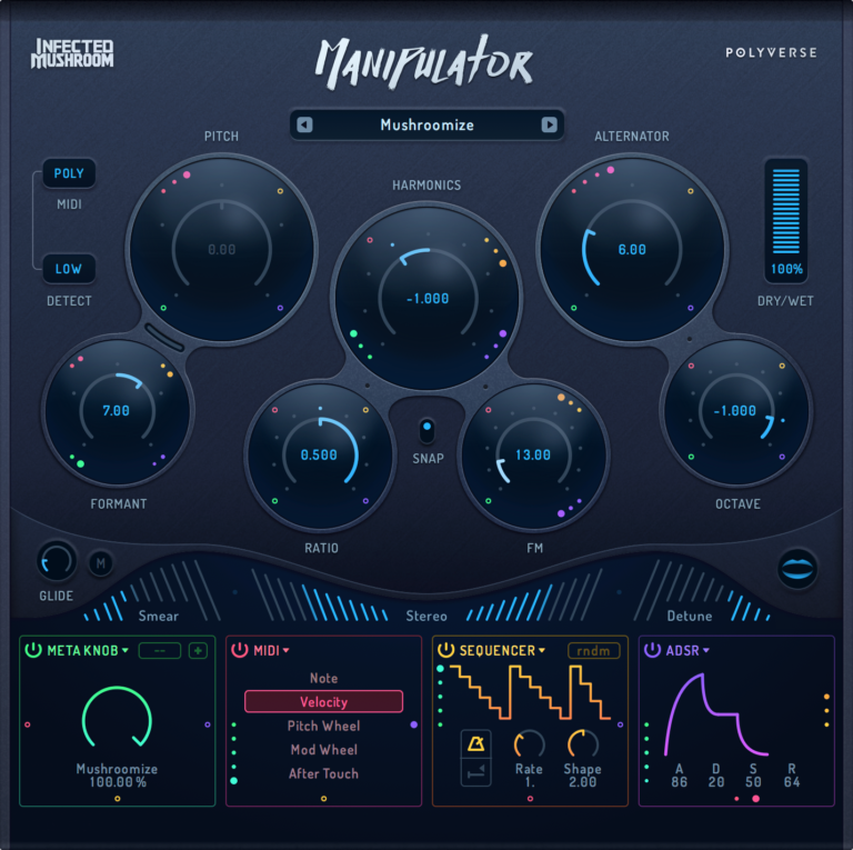 Polyverse Manipulator Pitch Shifter Plugin