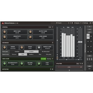 MeldaProduction MAutoVolume Automatic Leveler Plugin