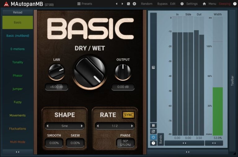 MeldaProduction MAutopanMB Plugin