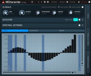 MeldaProduction MCharacter Harmonic Manipulation Plugin