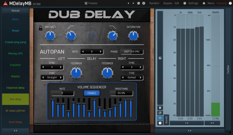 MeldaProduction MDelayMB Delay Plugin