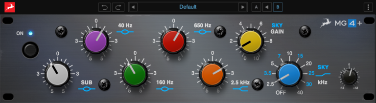 Antelope Audio MG4+ 6-Band EQ Plugin