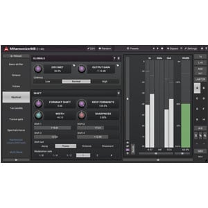 MeldaProduction MHarmonizerMB Pitch Shifter and Harmonizer Plugin