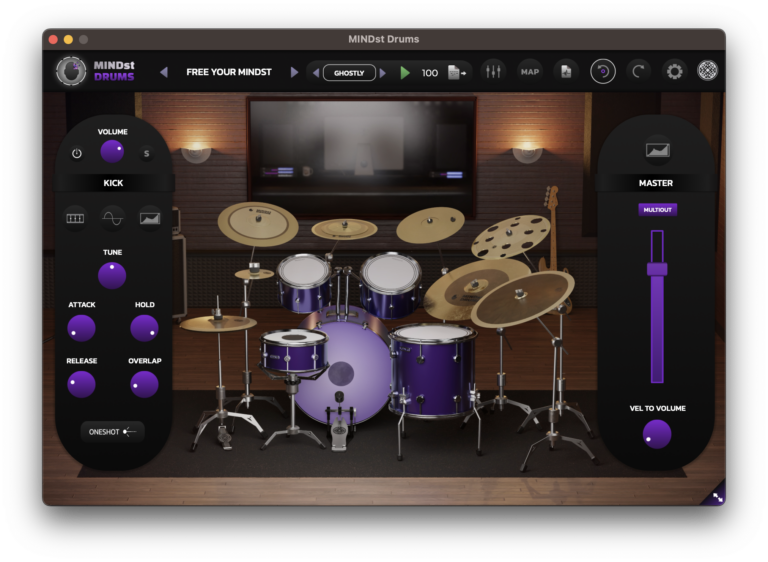 Modalics MINDst Drums