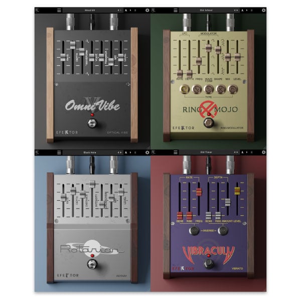 Kuassa Efektor Modulation Too Plugin Bundle