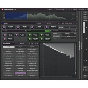 MeldaProduction MRhythmizerMB Time-manipulation Effect and Multiband Editing Plugin