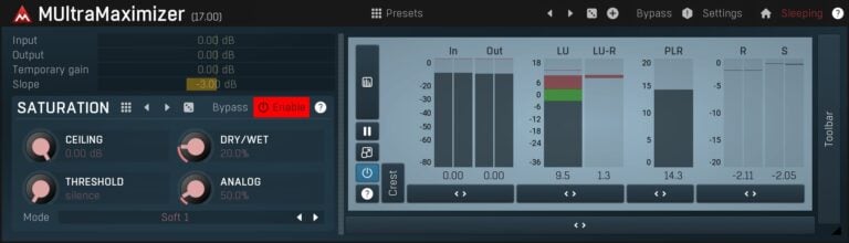 MeldaProduction MUltraMaximizer Loudness Maximizer