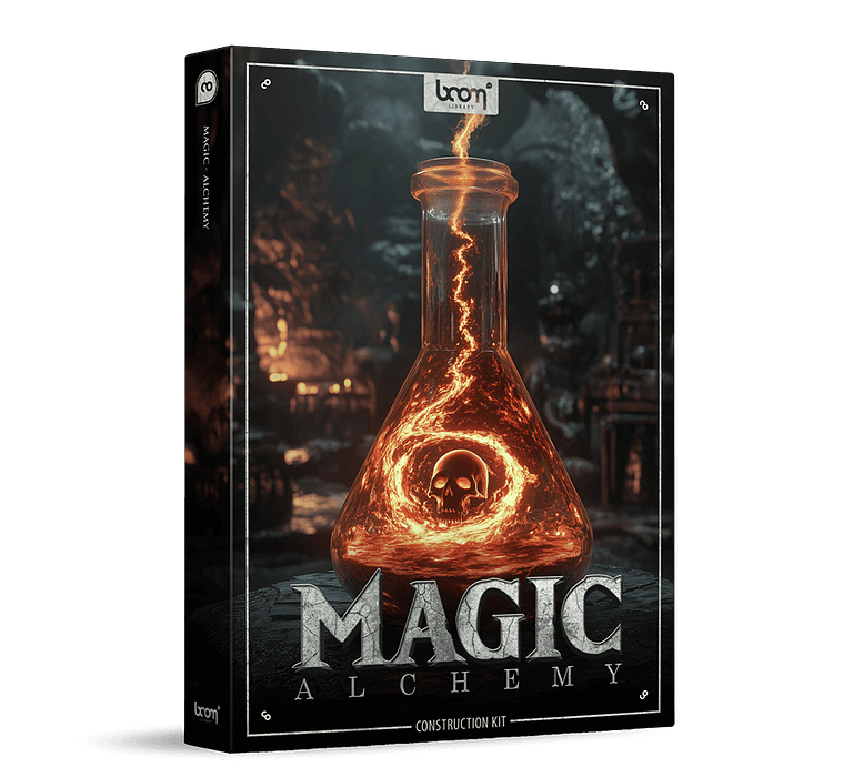 Boom Library Magic - Alchemy - Construction Kit Edition
