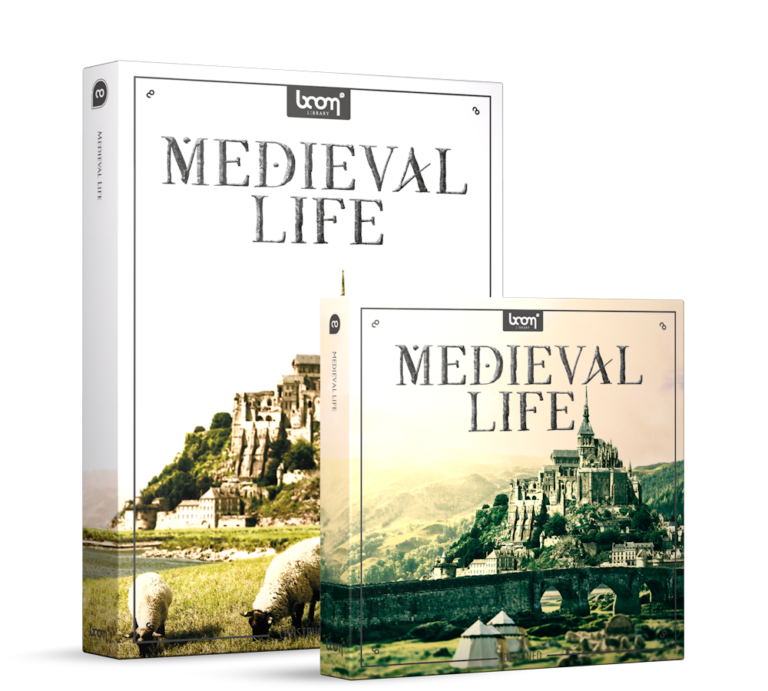 Boom Library Medieval Life Sound FX Library - Bundle Edition