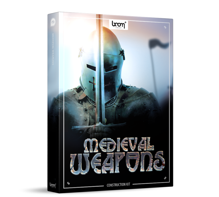 Boom Library Medieval Weapons Sound FX Library - Construction Kit Edition