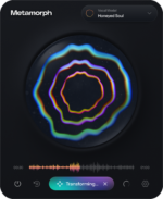 Antares Metamorph Vocal Transformer Plugin
