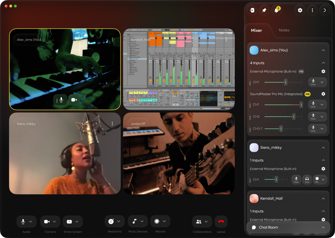 Muse Sessions Pro Flex Plugin (1 Year)