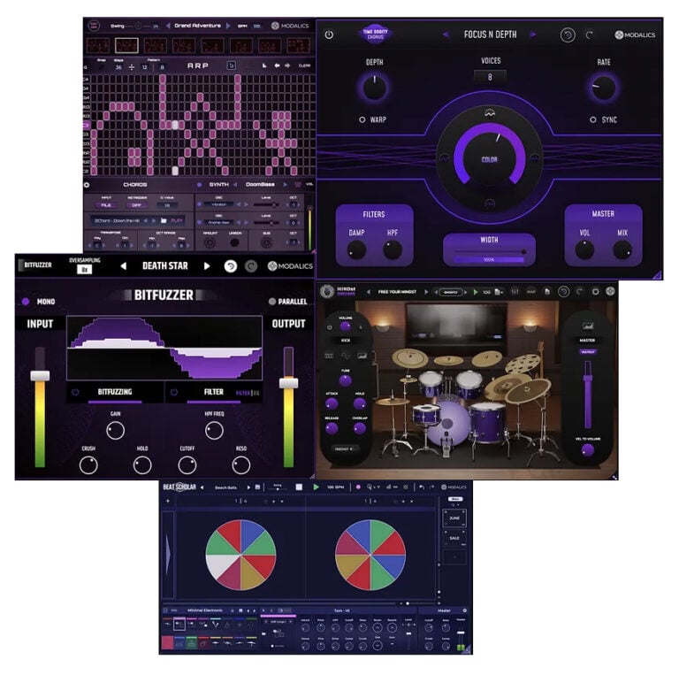 Modalics Five Plugin Bundle