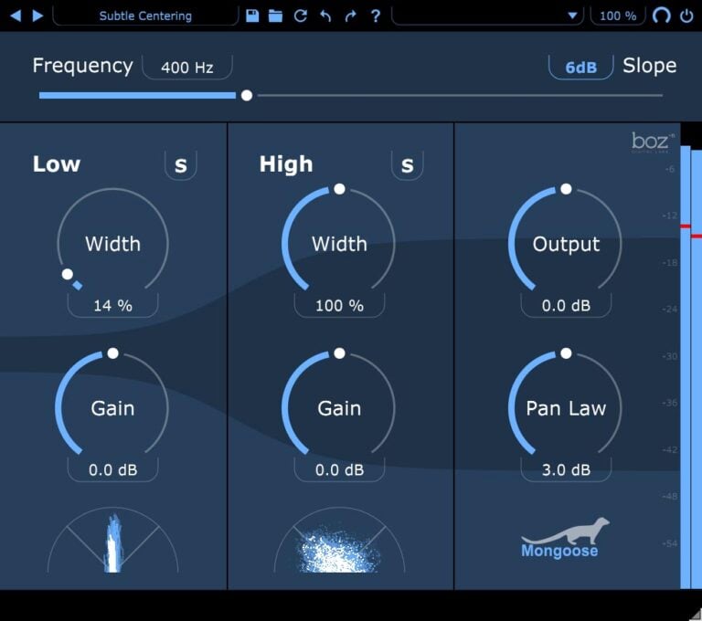 Boz Digital Labs Mongoose 2 Mid-side Processor Plugin