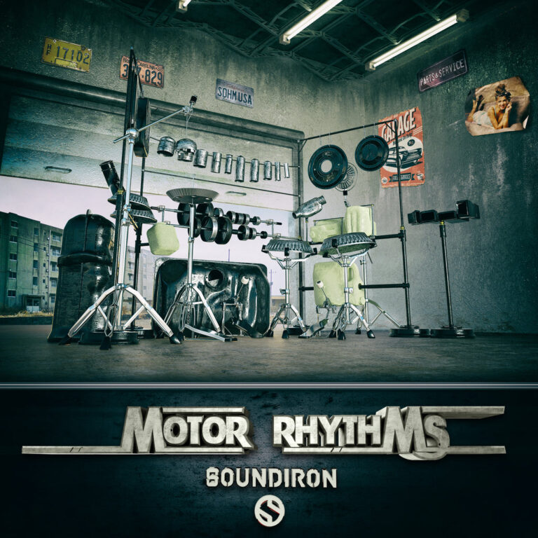 Soundiron Motor Rhythms – Industrial Percussion Library