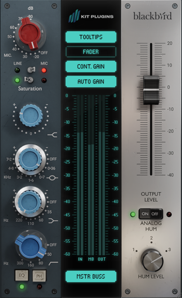 KIT Plugins BB N73 Channel Strip Plugin