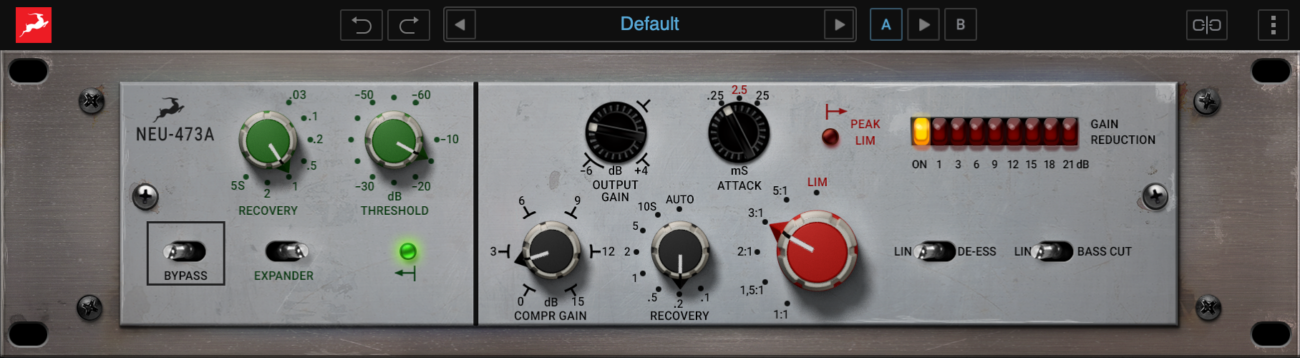 Antelope Audio NEU-473A VCA Compressor / Limiter Plugin