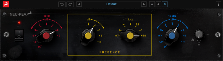 Antelope Audio NEU-PEV 3-Band EQ Plugin