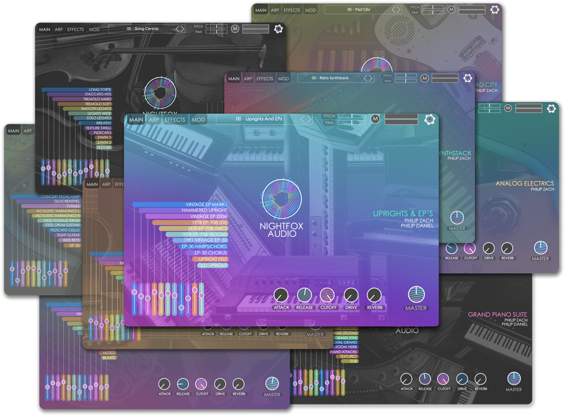 Nightfox Audio Complete Collection