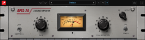 Antelope Audio Opto 2A Tube Optical Compressor / Limiter Plugin