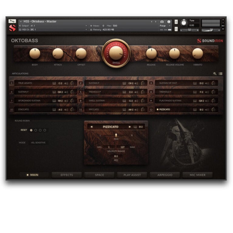 Soundiron Hyperion Strings Oktobass – Oktobass Instrument Library