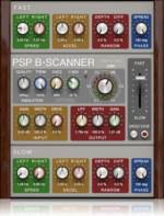 PSP Audioware B-Scanner Analog Scanner FX Plugin