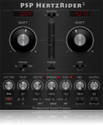 PSP Audioware HertzRider 2 Frequency Shifter Plugin