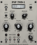 PSP Audioware Twin-L Dual Limiter Plugin