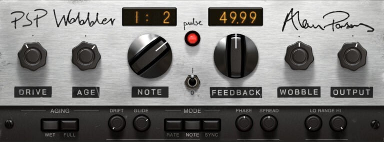 PSP Audioware Wobbler Modulation Effect Plugin