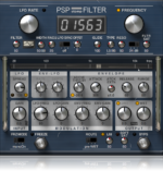 PSP Audioware StompFilter Creative Filter Plugin