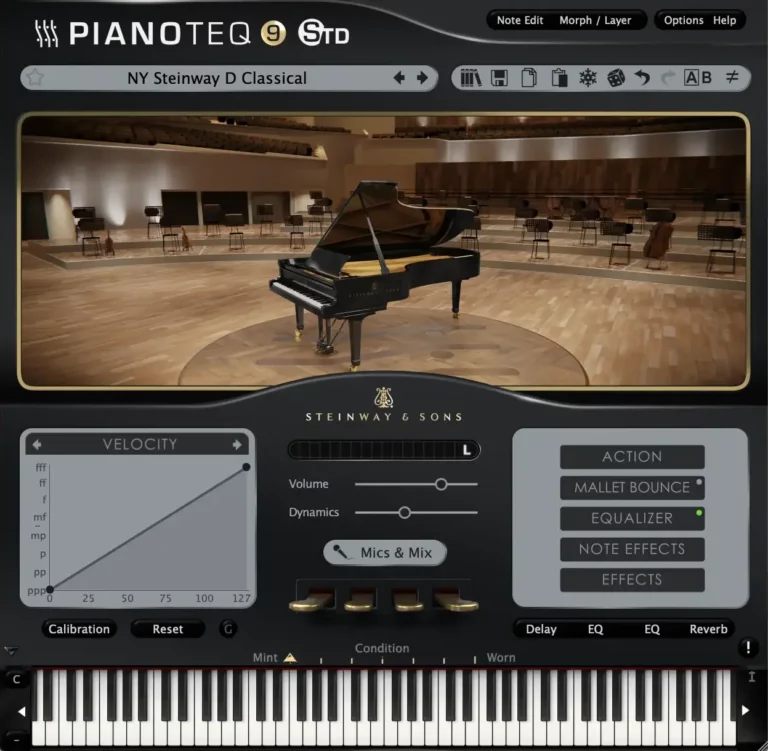 MODARTT Pianoteq 9 Standard Virtual Instrument Software