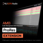 NUGEN Audio AMB ProRes Module Plugin